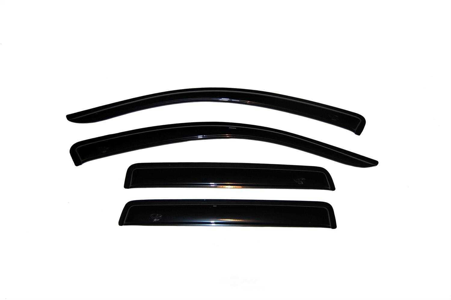 Auto Ventshade AVS 94555 Ventvisor Deflector 4 Pc., Smoke Outside Mount