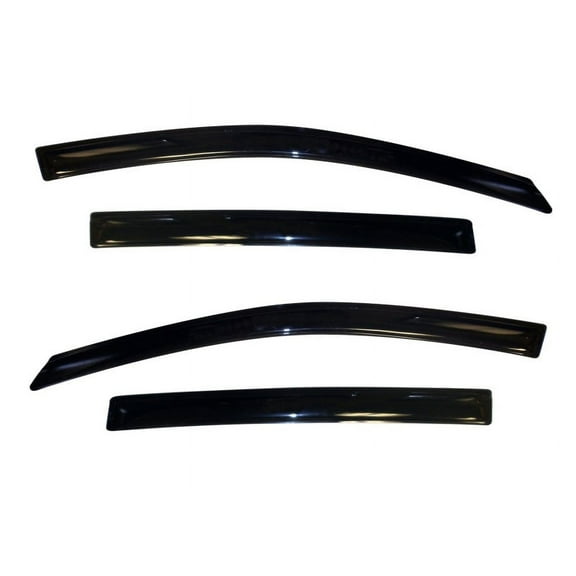 AVS Tape-On Vent Visors Fit 2012-2020 Chevrolet Sonic 5-Door/Hatchback