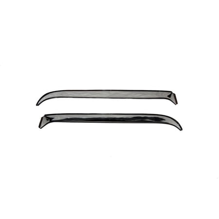 AVS 71-96 Chevy G10 Van Ventshade Window Deflectors 2pc - Stainless