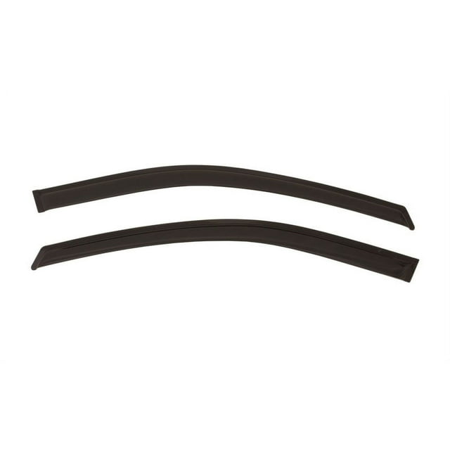 Auto Ventshade (AVS) by RealTruck Ventvisor Outside Mount Window Deflectors 2Pc Smoke