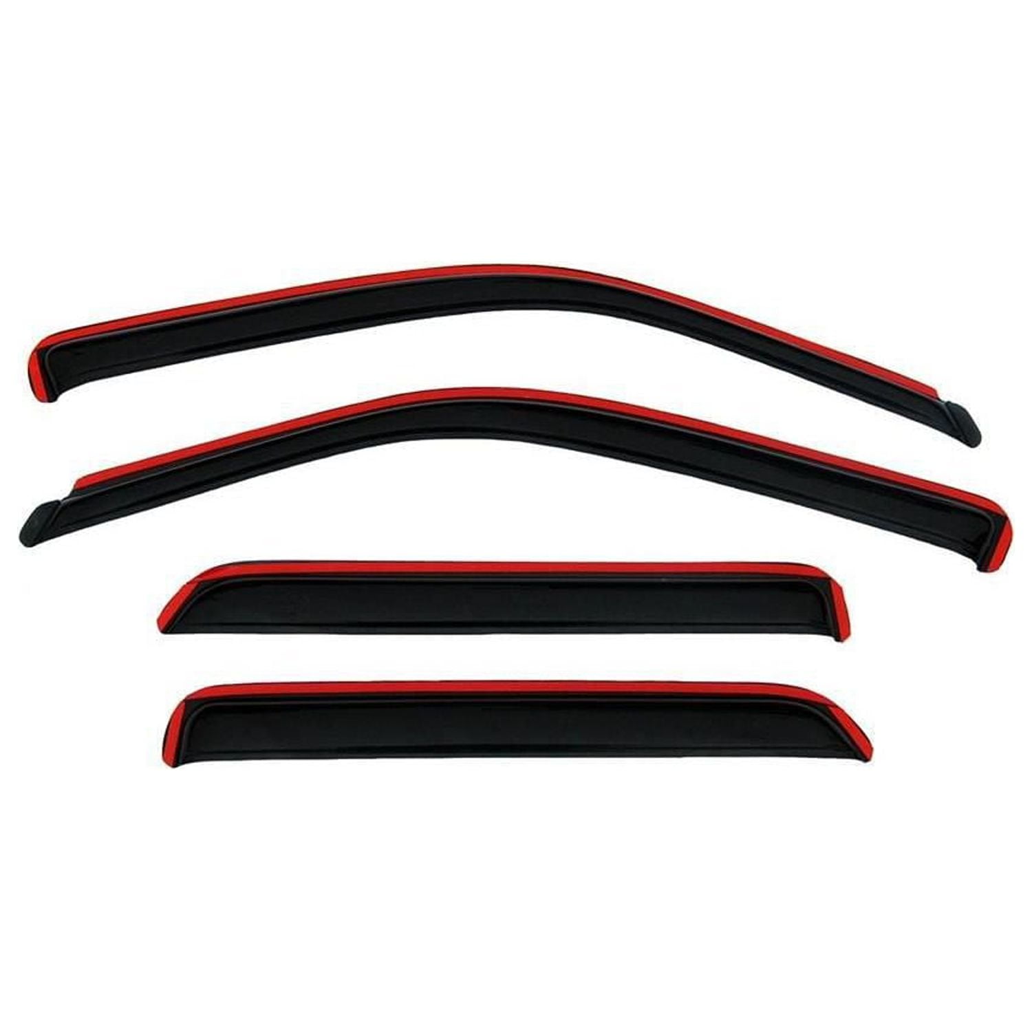 Auto Ventshade (AVS) Ventvisor Window Visors InChannel Mount, Smoke