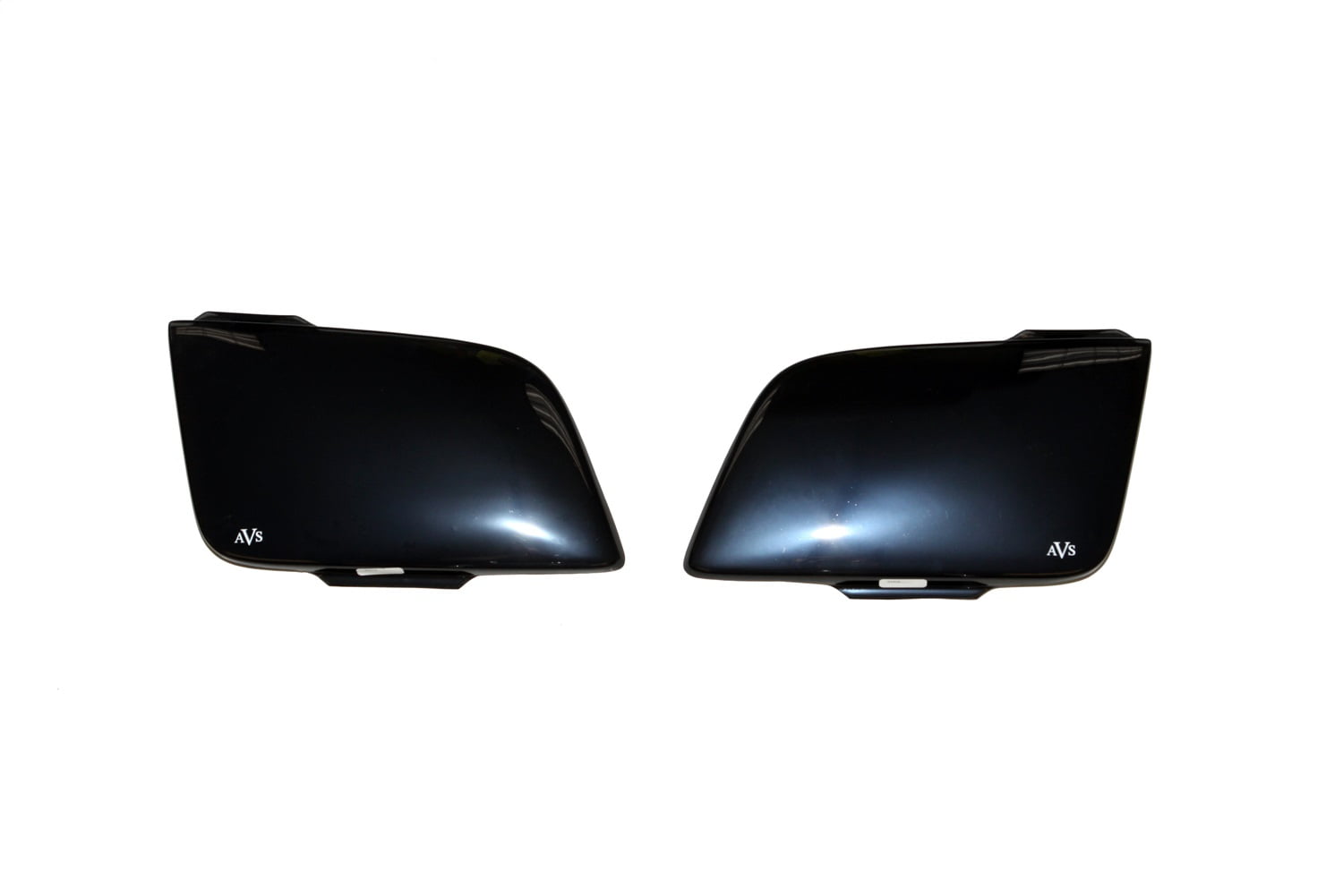 Auto Ventshade (AVS) by RealTruck 37412 Dark Smoke Headlight Covers Compatible With 20052009