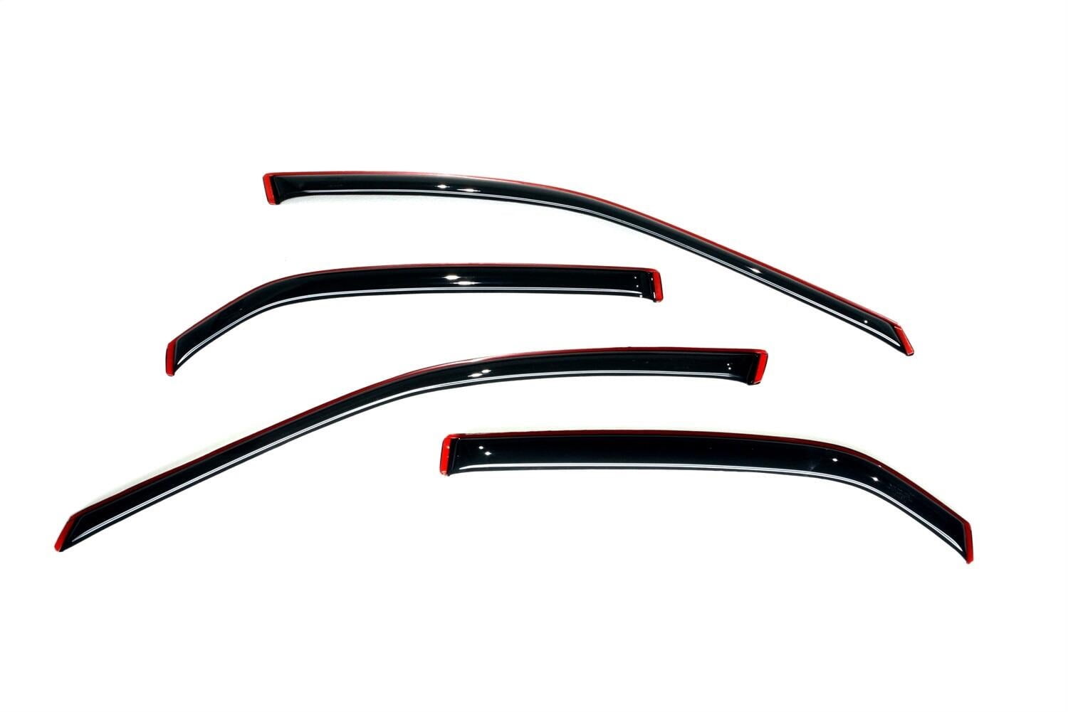 Auto Ventshade AVS 194959 Ventvisor In-channel Deflector 4 Pc., Smoke