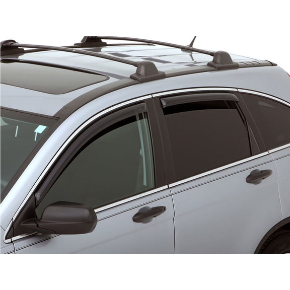 Auto Ventshade (AVS) by RealTruck In-Channel Ventvisor / Window Deflectors 4 Pc. Set Compatible with 2007-2011 Honda CR-V