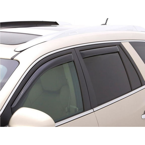 Auto Ventshade (AVS) by RealTruck In-Channel Ventvisor / Window Deflectors 4 Pc. Set Compatible with 2008-2017 Buick Enclave