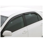 Auto Ventshade AVS by RealTruck In-Channel Ventvisor / Window Deflectors 4 Pc. Set Compatible with 2009-2013 Toyota Corolla