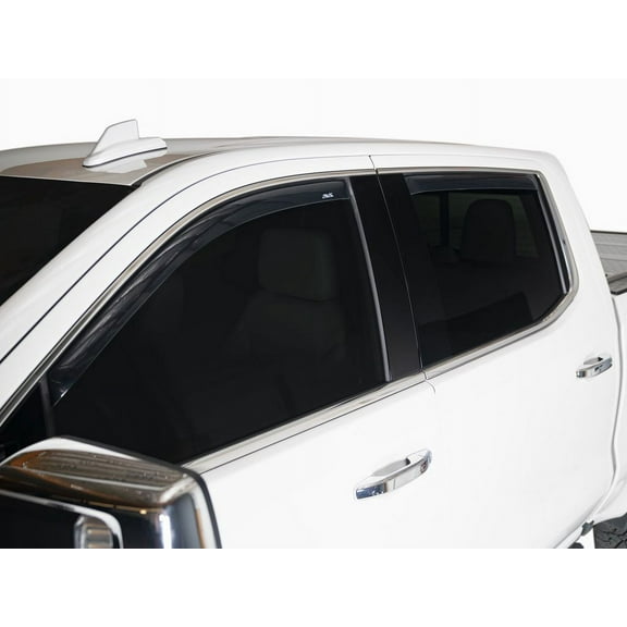 Auto Ventshade (AVS) by RealTruck In-Channel Ventvisor / Window Deflectors 4 Pc. Set Compatible with 2013-2016 Dodge Dart