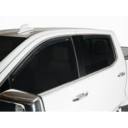 Auto Ventshade AVS by RealTruck In-Channel Ventvisor / Window Deflectors 4 Pc. Set Compatible with 2016-2020 Kia Optima w/o Hybrid Powertrain