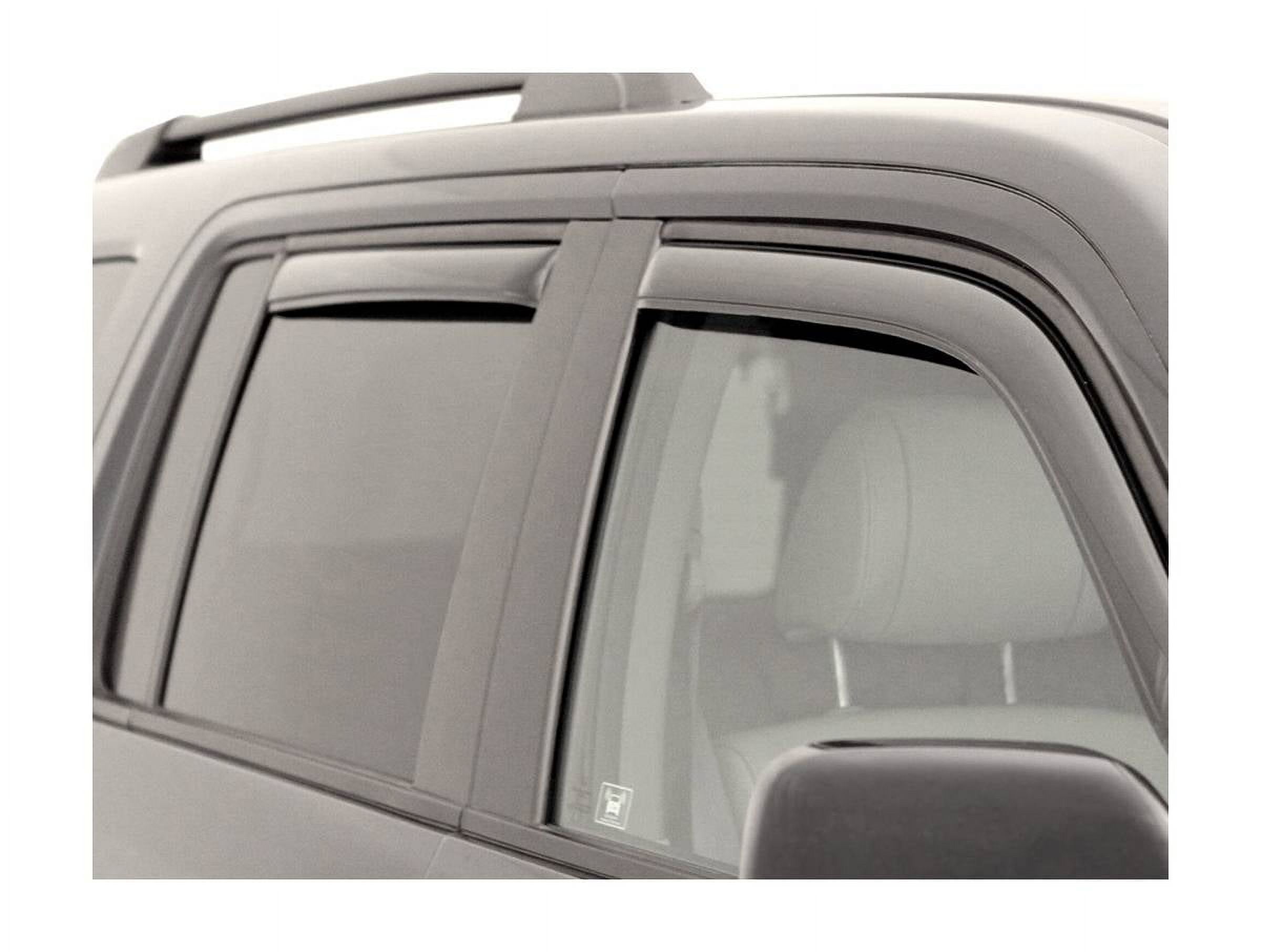 Auto Ventshade (AVS) by RealTruck In-Channel Ventvisor / Window Deflectors | Compatible with 2012-2016 Honda CR-V, 4 pcs. | Smoke-194485