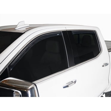 HQ-PARTS Smoke Tint Window Visors For 2019-2025 Honda Passport – 4pc Set, In-Channel