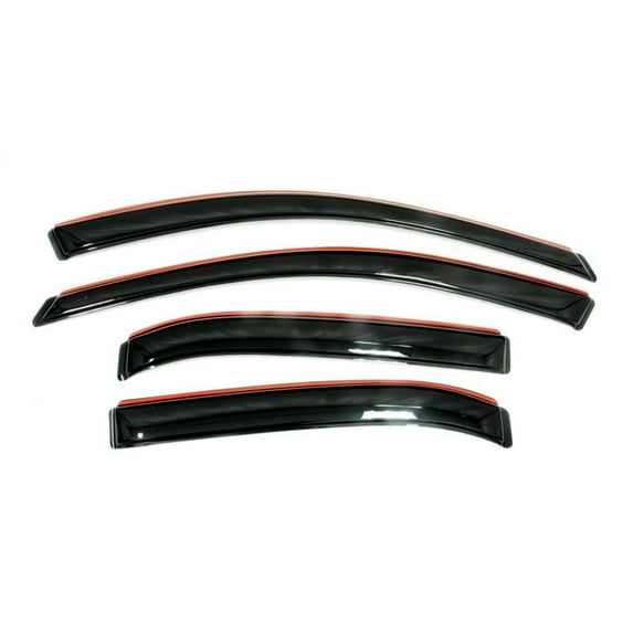 Auto Ventshade (AVS) by RealTruck In-Channel Ventvisor / Window Deflectors
