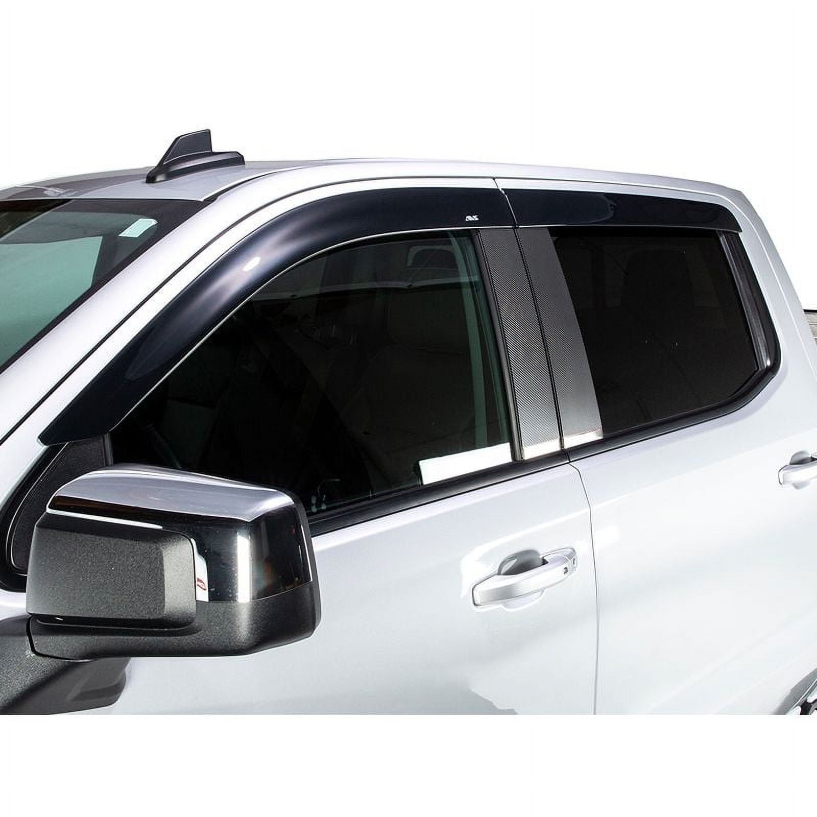 Auto Ventshade (AVS) by RealTruck Low Profile Ventvisor Compatible with