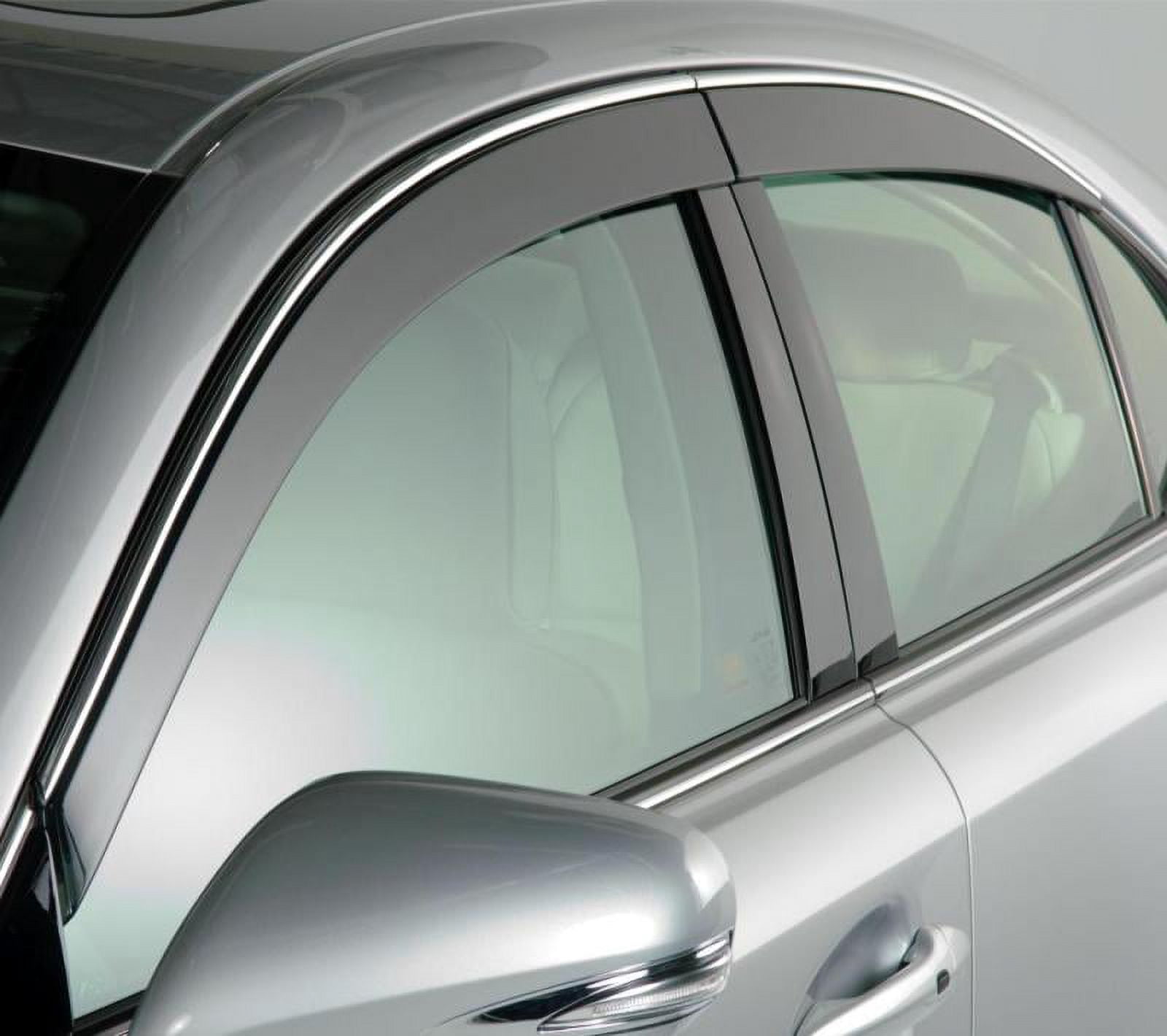 Deflector Auto Mobile Auto Ventshade (AVS) by RealTruck Low Profile Ventvisor / Window ...
