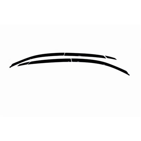 Auto Ventshade (AVS) by RealTruck Low Profile Ventvisor / Window Deflectors