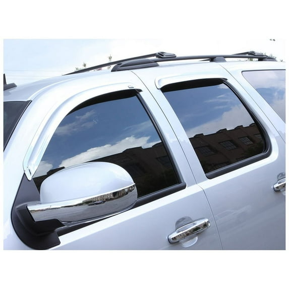 Auto Ventshade (AVS) by RealTruck Outside Mount Ventvisor / Window Deflectors 4 Pc. Set Compatible with 2017-2022 Kia Sportage Clearance