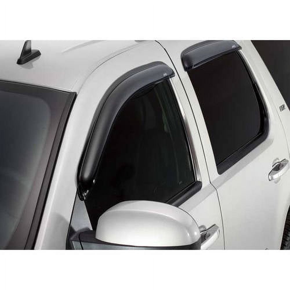 AVS 95-99 Nissan Maxima Ventvisor Outside Mount Window Deflectors 4pc - Smoke