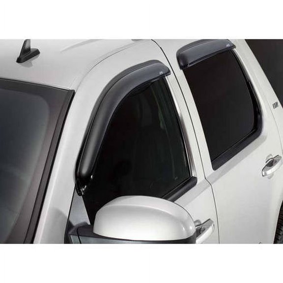 AVS 95-99 Nissan Maxima Ventvisor Outside Mount Window Deflectors 4pc - Smoke