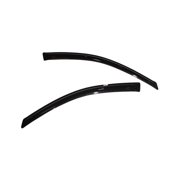 Auto Ventshade (AVS) by RealTruck Outside Mount Ventvisor / Window Deflectors | Compatible with 2004-2010 Toyota Sienna, 2 pcs. | Smoke-92131