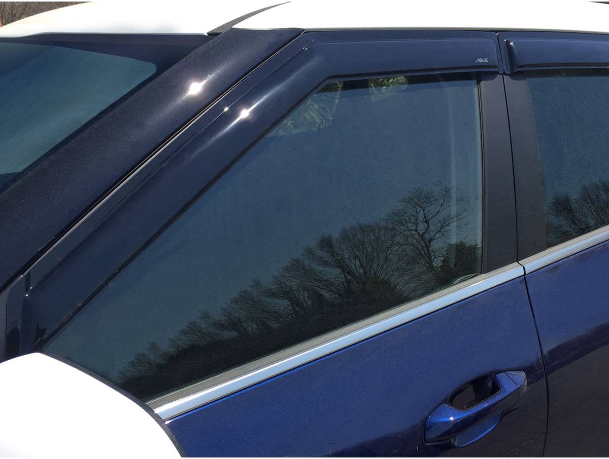 AVS Tape-On Vent Visors Fit 2021-2026 Kia Seltos