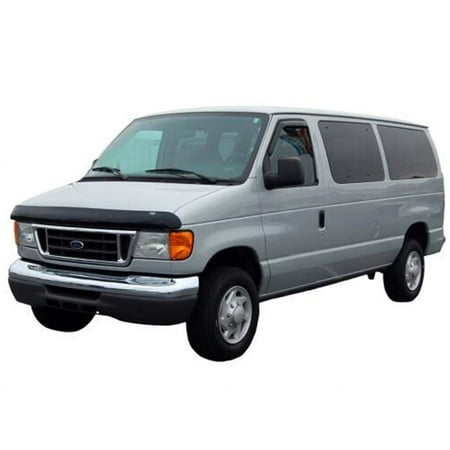 Auto Ventshade (AVS) by RealTruck Outside Mount Ventvisor / Window Deflectors Front Only 2 Pc. Set Compatible with 1992-2006 Ford E-Series