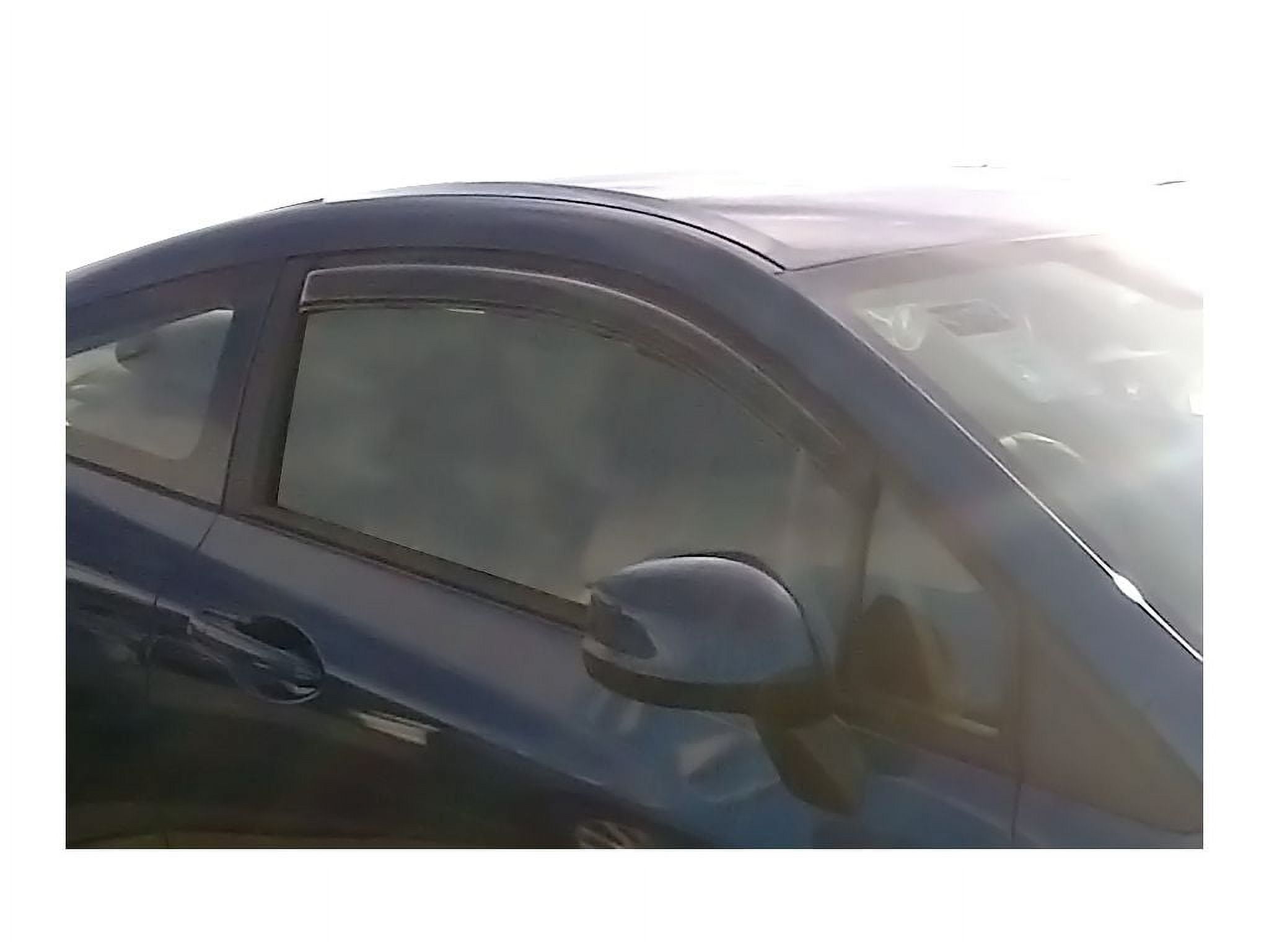 Auto Ventshade (AVS) by RealTruck Outside Mount Ventvisor / Window Deflectors Front Only 2 Pc. Set Compatible with 2012-2015 Honda Civic Coupe