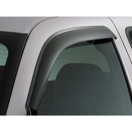 Auto Ventshade (AVS) by RealTruck Outside Mount Ventvisor / Window Deflectors Front & Rear Set 4 Pc. Set Compatible with 1996-2000 Hyundai Elantra