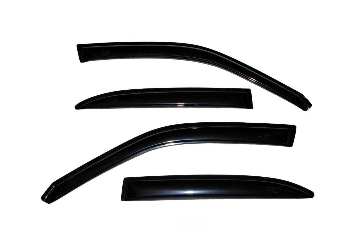 Auto Ventshade AVS 94145 Ventvisor Deflector 4 pc., Smoke Outside Mount