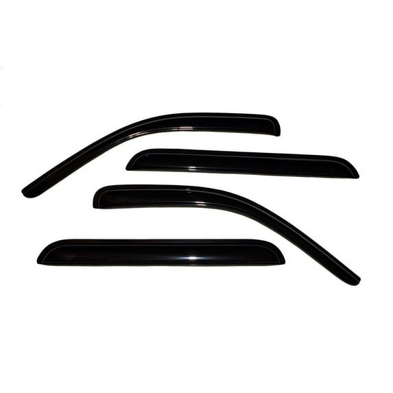 Auto VentShade (AVS) 94119 Outside Mount Ventvisor Window Deflectors Front & Rear Set 4 Pc. Set Fits 1998-2003 Dodge Durango