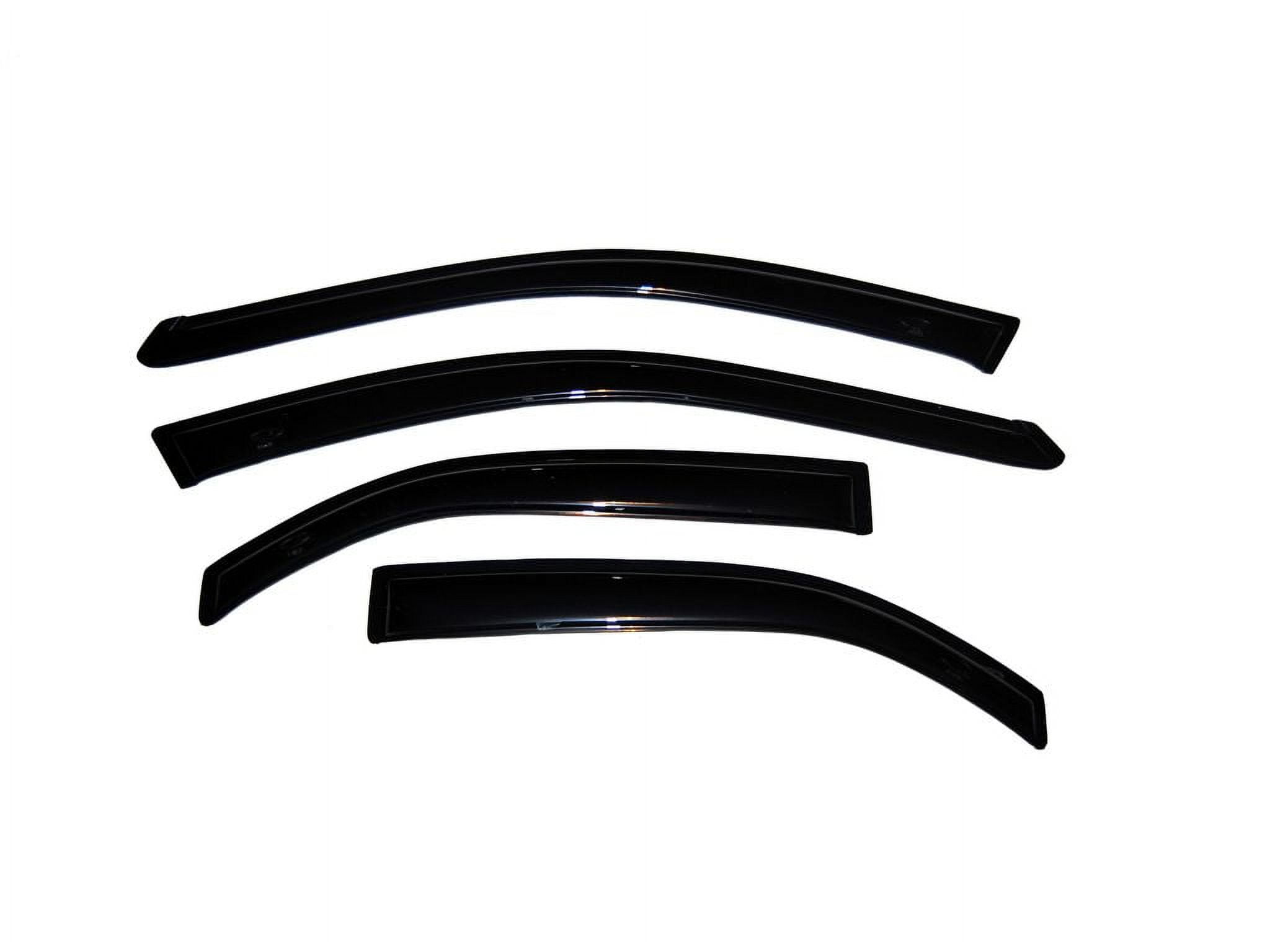 Auto Ventshade AVS 94236 Ventvisor Deflector 4 Pc., Smoke Outside Mount