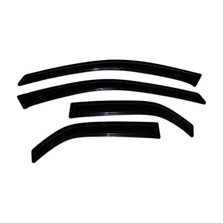AVS Tape-On Vent Visors Fit 2003-2007 Cadillac CTS