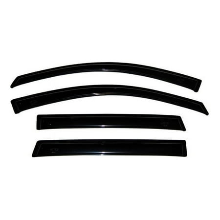 AVS 04-06 Chevy Aveo (5 Door) Ventvisor Outside Mount Window Deflectors 4pc - Smoke