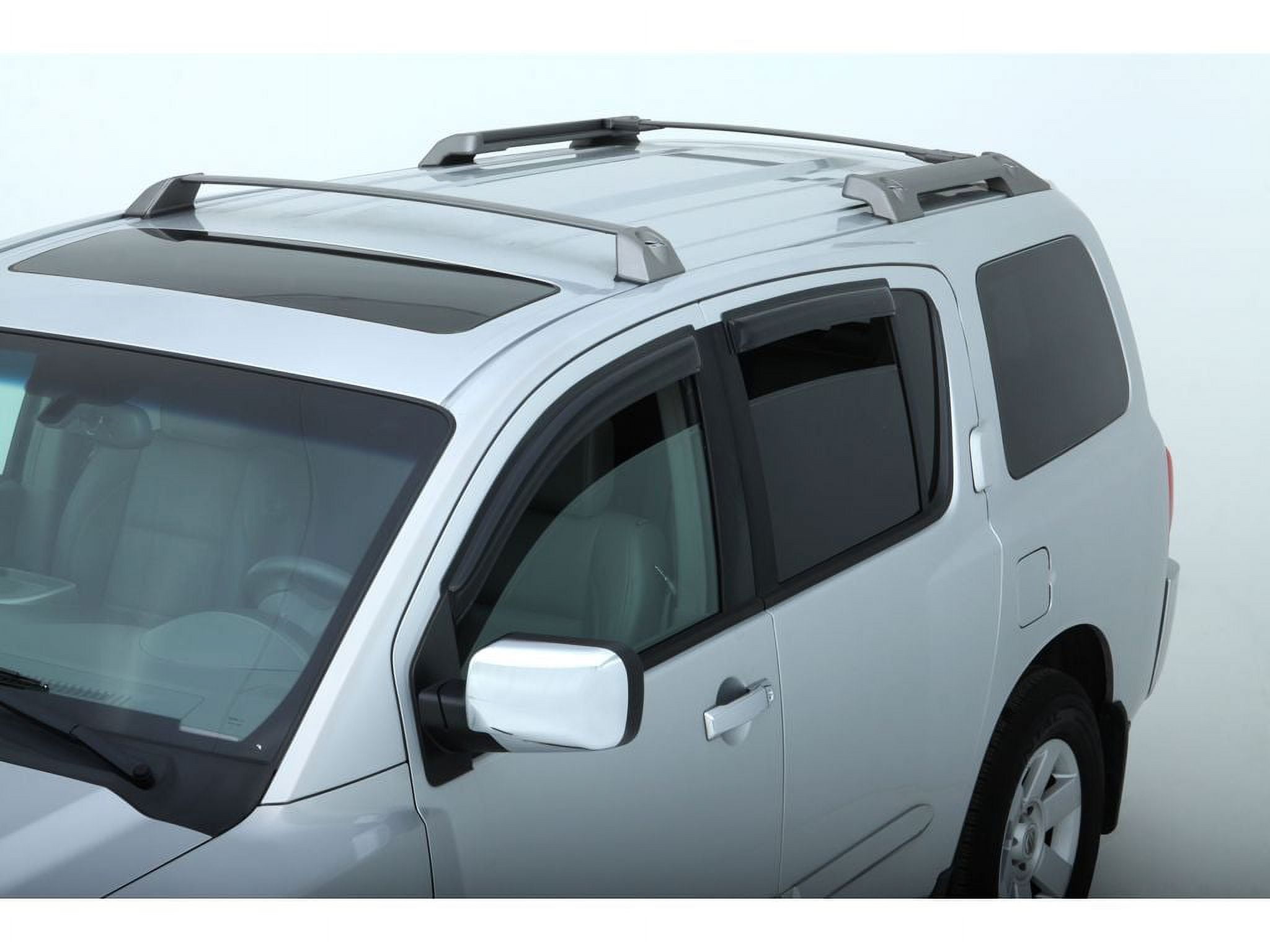 Auto Ventshade 94788 Ventvisor Deflector - 4-Piece Smoke Tint, Outside Mount For Car Windows - View #6