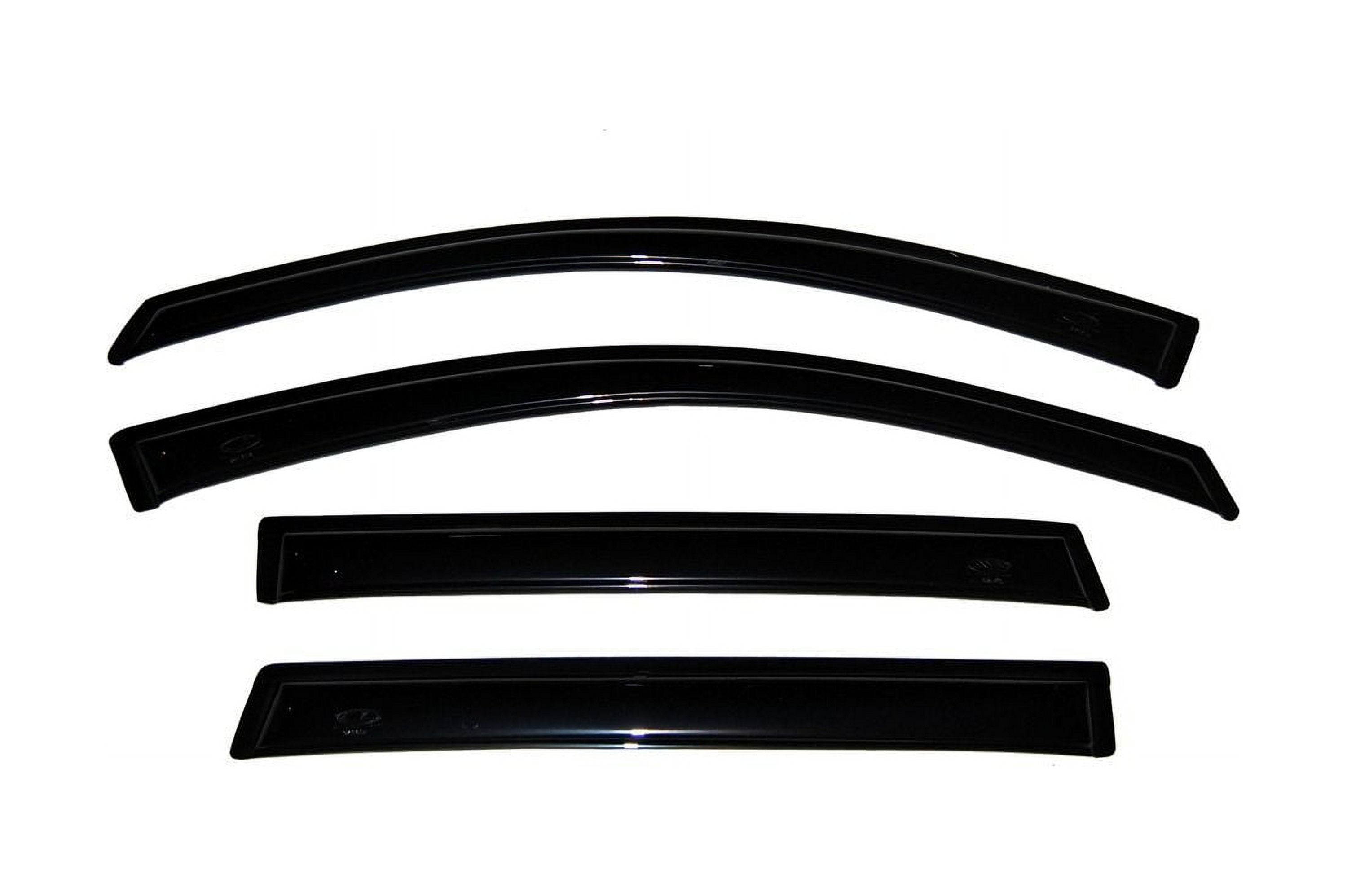 AVS Tape-On Vent Visors Fit 2005-2012 Toyota Avalon