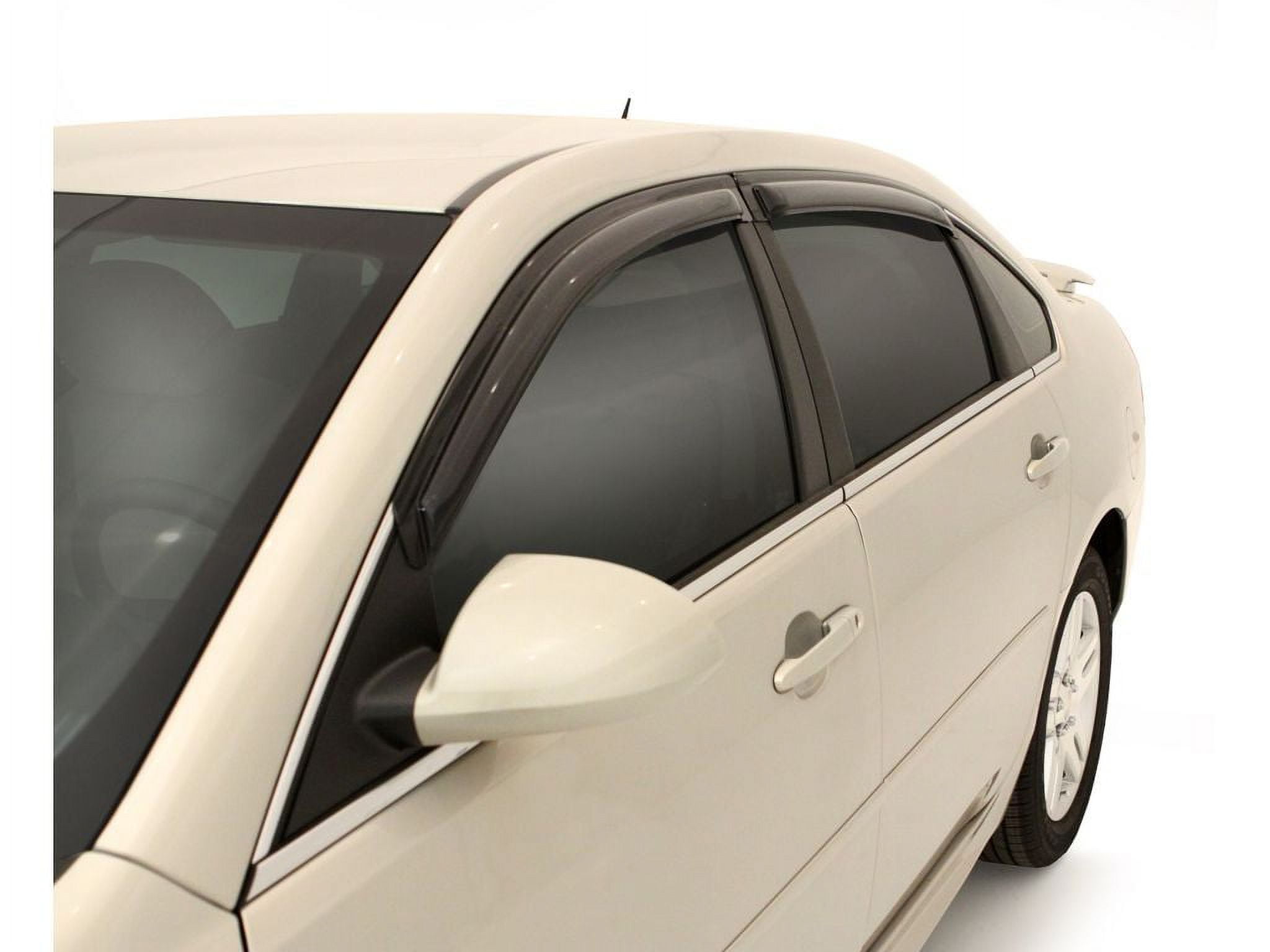 Autoshade Ventvisor Outside Mount 4Pc for Fusion Autoshade Ventvisor Outside Mount 4Pc for Fusion