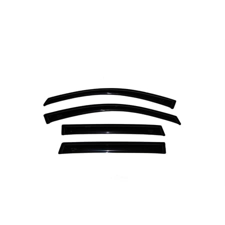 AVS Tape-On Vent Visors Fit 2007-10 Chevy Aveo