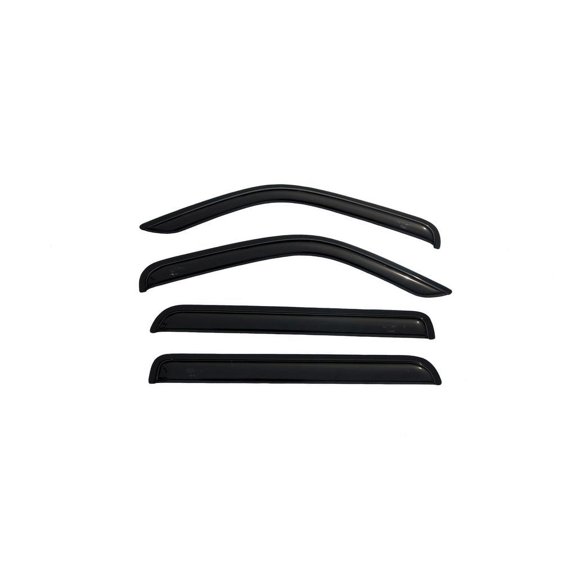 AVS Tape-On Vent Visors Fit 2007-12 Dodge Nitro