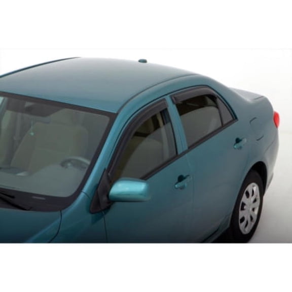 AVS Tape-On Vent Visors Fit 2009-2013 Toyota Corolla