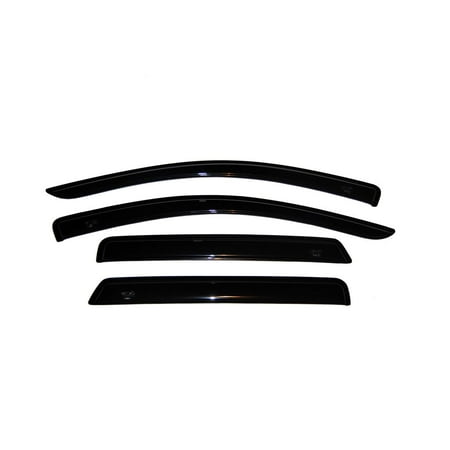 Auto VentShade (AVS) 94072 Tape-On Vent Visors Fit 2009-2020 Dodge Journey