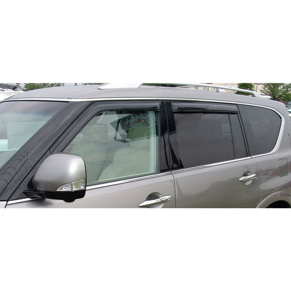 AVS Tape-On Vent Visors Fit 2011-13 INFINITI QX56