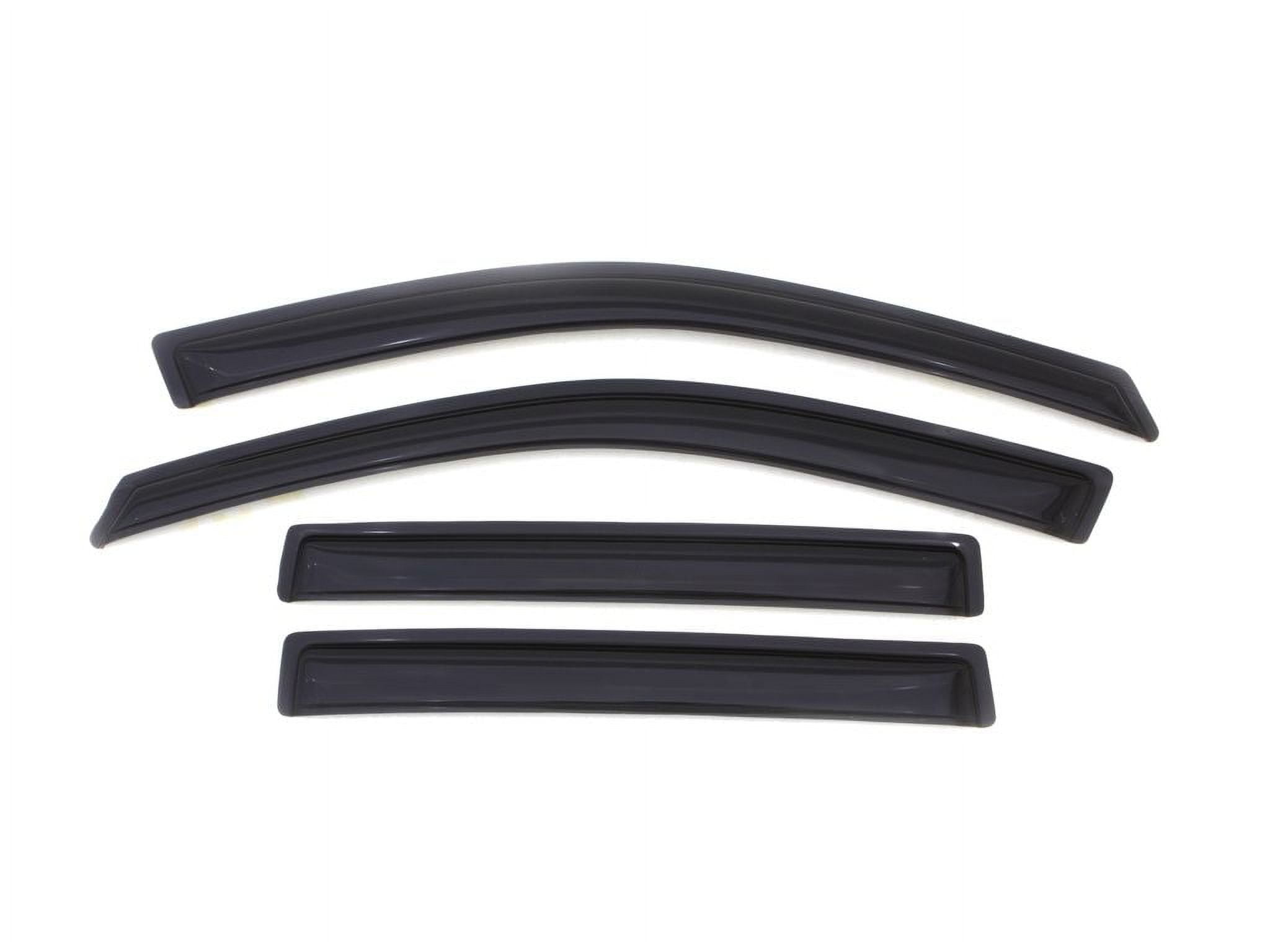 Auto VentShade (AVS) 94540 Tape-On Vent Visors Fit 2011-2017 Jeep Compass