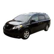 Auto VentShade AVS 94365 Tape-On Vent Visors Fit 2011-2020 Toyota Sienna