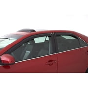 Auto VentShade AVS 94822 Outside Mount Ventvisor Window Deflectors Front & Rear Set 4 Pc. Set Fits 2012-2014 Toyota Camry