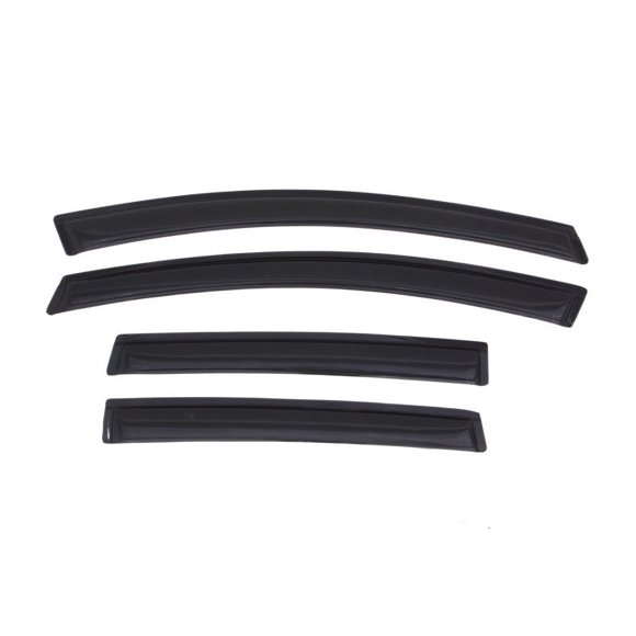 Auto Ventshade (AVS) by RealTruck Outside Mount Ventvisor / Window Deflectors Front & Rear Set 4 Pc. Set Compatible with 2013-2018 Ford C-Max