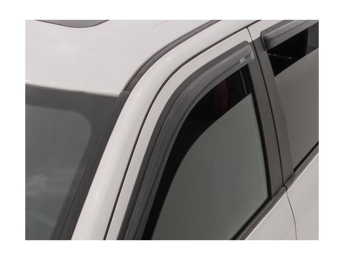 Outside Mount Rain Guards For 2009 - 2013 Nissan Rogue; 2014 - 2015 Nissan Rogue Select