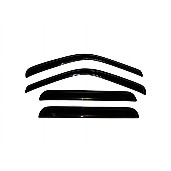 AVS Tape-On Vent Visors Fit 2018-2024 Nissan Kicks