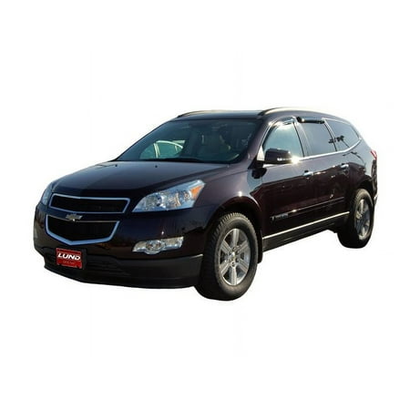 AVS Tape-On Vent Visors Fit 2009-2017 Chevrolet Traverse