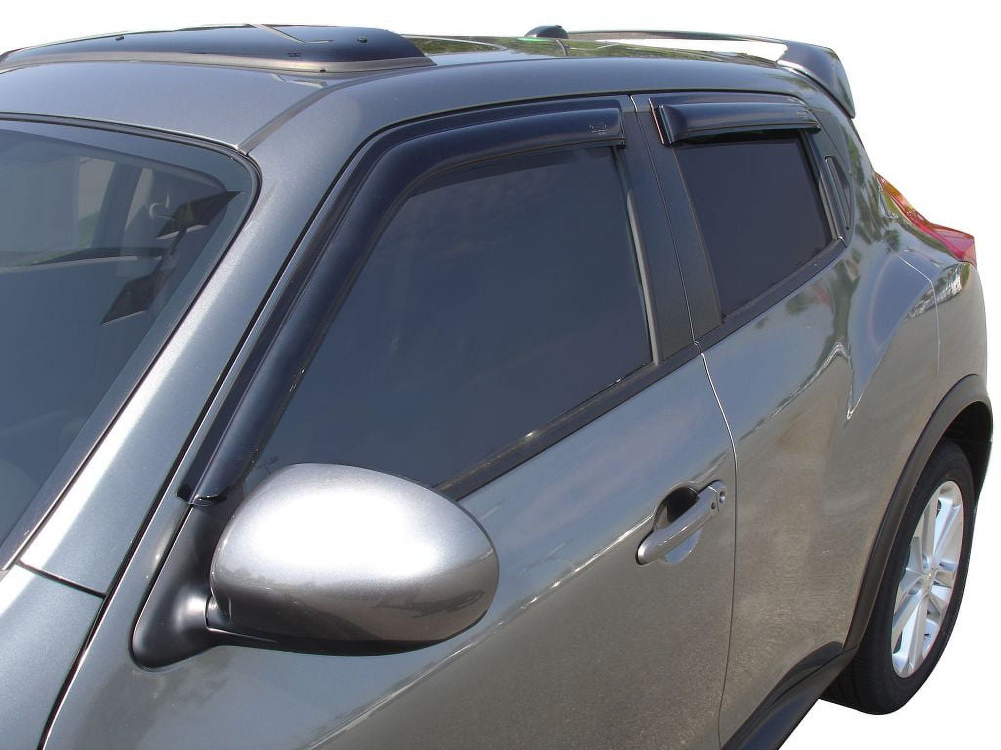 Auto VentShade (AVS) 94378 Tape-On Vent Visors Fit 2011-2017 Nissan Juke