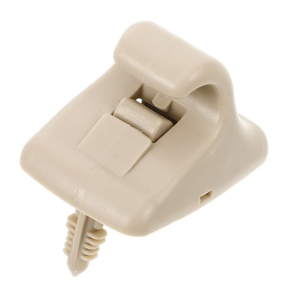 Sun Visor Clip Car Sun Visor Fixing Clip Sun Visor Retainer Sunglasses Universal Car Visor Clip Plastic 4.12X4.00X2.21CM