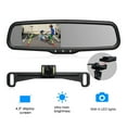 thumbnail image 1 of AUTO-VOX T2 Backup Camera for Car/Trucks, OEM Look Rear View Mirror with Super Night Vision 170°Wide Angle Waterproof Back Up Camera, 1 of 11