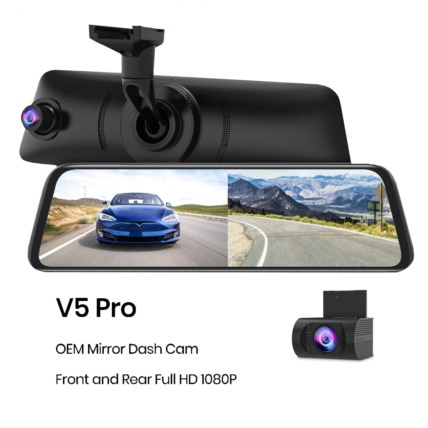 Aduro U-Drive Pro: HD 1080p DVR Dash Cam – Aduro Products